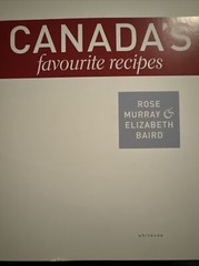 Canada’s Favourite Recipes – Hardcover By Baird, Elizabeth – GOOD