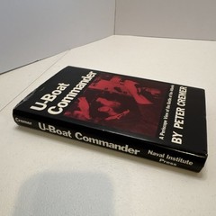 Naval Institute Press U-Boat Commander Peter Cremer Hardcover DJ