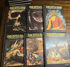 Man Myth & Magic 24 Volume Complete Set Illustrated Encyclopedia Supernatural
