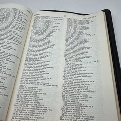 New Scofield Concordance Bible Oxford 1967 Black Morocco Leather King James KJV