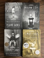 Miss Peregrine’s Home For Peculiar Children # 1-4 Ransom Riggs Hardcover
