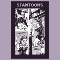 Eric Stanton, Steve Ditko: STANTOONS, (Steve Ditko: Spider-Man, Marvel Comics)
