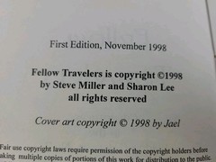 *SIGNED* Lot 6 Liaden Universe Chapbooks Sharon Lee Steve Miller 1-4 6 7 Sci-Fi