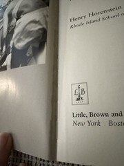 Black & White Photography A Basic Manual Henry Horenstein 3rd Edition Revised
