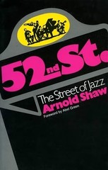52nd Street The Street of Jazz – ACCEPTABLE