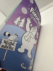 Frosty the Snowman Stickertivity book: Snow Much Fun! Activity Book & Stickers