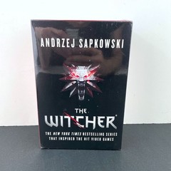 The Witcher Book Box Set: Blood Of Elves Time Of Contempt Baptism Of Fire Sealed