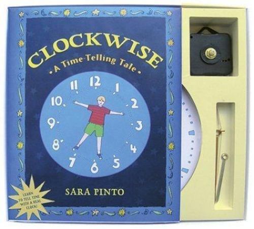 Clockwise by Sara Pinto