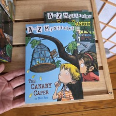 A to Z Mysteries The Complete Collection by Ron Roy 26 Book Set Paperback READ*