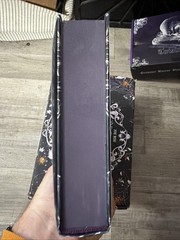 Page and wick A Dark Forgetting Kristen Ciccarelli Special Edition Signed