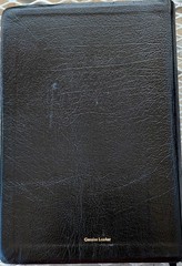 Hebrew Greek Key Study Bible Leather KJV Zodhiates AMG Concordance Red Letter