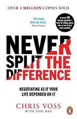 Never Split the Difference(Paperback)-ByChris Voss(Author)English Free Shipping.