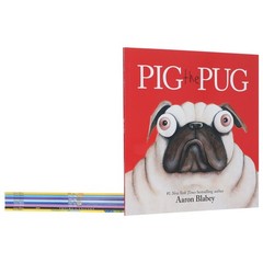 Pig The Pug & Friends 9 Books Set by Aaron Blabey – Ages 3+ – PB