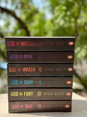 Legacy of Gods book Series (set of 6 books) by Rina Kent, Paperback…