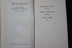 Collected Poems James Joyce 1966 Compass Books Edition Poetry Viking Press PB