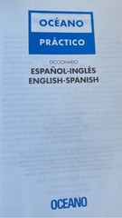 Bilingual Diccionario Oceano Practico Esp/Eng, Grupo Nelson