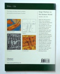 Osprey Elite Series „Siege Warfare in the Roman World 146 BC – AD 378” Book 126