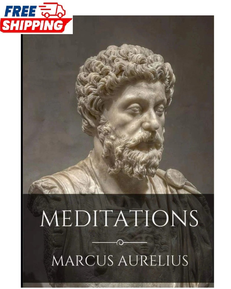 Meditations by Marcus Aurelius, The New Illustrated Edition (Paperback)
