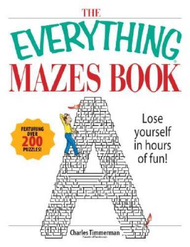The Everything Mazes Book – Paperback By Timmerman, Charles – VERY GOOD