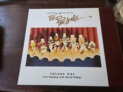 Animation: The Art of Fritz Freleng Volume One Illustrated Hardcover Book Signed