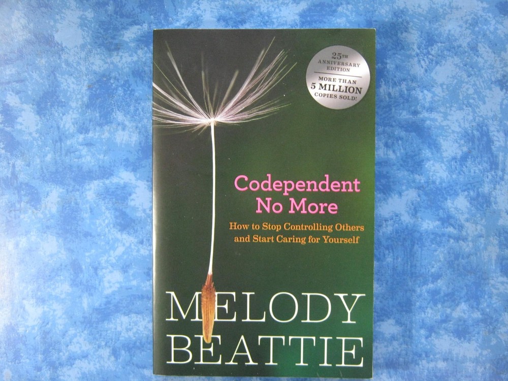 CODEPENDENT NO MORE Melody Beattie SC 1995 25th Anniversary Edition MINT