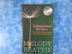 CODEPENDENT NO MORE Melody Beattie SC 1995 25th Anniversary Edition MINT