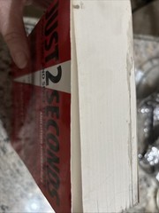 Just 2 Seconds by Gavin de Becker, Tom Taylor &Jeff Marquart, 1st edition 2008