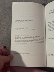 THE SECRET RELATIONSHIP BETWEEN BLACKS AND JEWS Vol.1 Nation Of Islam 2nd print