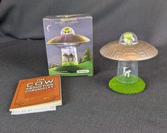 Matt Smiriglio UFO Cow Abduction (Mixed Media Product) RP Minis