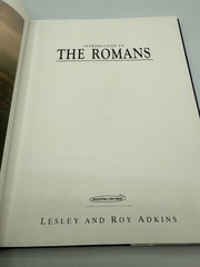 Introduction to the Romans by Adkins, Lesley HC DJ Very Good Condition