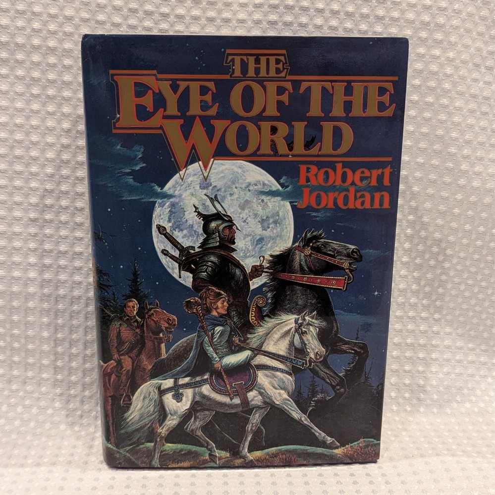 Eye of the World : Book One of the Wheel of Time by Robert Jordan (1990)