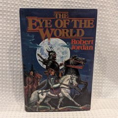 Eye of the World : Book One of the Wheel of Time by Robert Jordan (1990)