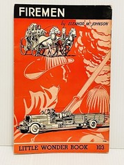 Little Wonder Book Lot of 10 in red covers little books from the 1940s pre-owned