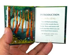 Celtic Astrology mini book hardcover 144 pgs illustrated wisdom tree calendar
