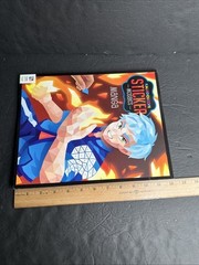 Kaleidoscope Sticker Mosaics Manga Puzzle Art Poster Book Activity Craft NEW