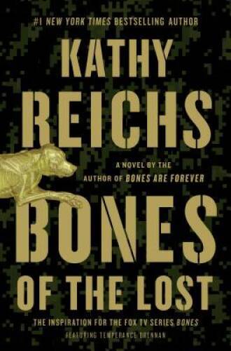 Bones of the Lost: A Temperance Brennan Novel – Hardcover – VERY GOOD