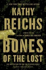 Bones of the Lost: A Temperance Brennan Novel – Hardcover – VERY GOOD