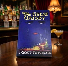 ​F Scott Fitzgerald The Great Gatsby New Unread Copy Classic American Fiction