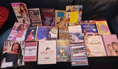 Massive Bulk Estate Book Lot – 54 Books + 3 Magazines (57 Items Total)