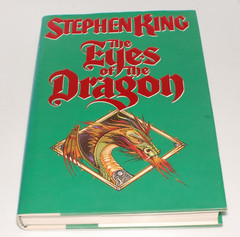 Stephen King Eyes of the Dragon 1st Edition & Printing Hardcover Great Condition