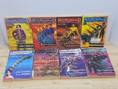 Animorphs Book K.A. Applegate Original 1990s Vintage Paperback Lot Of 16 Mixed