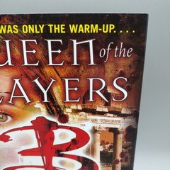 Queen Of The Slayers Book Nancy Holder (2005, Hardcover) Buffy Vampire Slayer