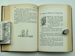Dickon Among The Indians by M. R. Harrington 1938 Clarence Ellsworth Illustrat..