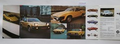 Triumph TR 7 : Prospekt Niederlande (sehr gut) : British Leyland Nederland: