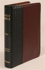 Catholic Bible-RSV-Compact (Leather / Fine Binding)