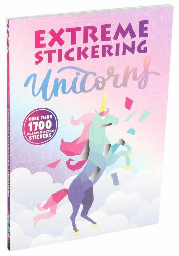 Extreme Stickering Unicorns – Editors of Thunder Bay P, 9781684129508, paperback