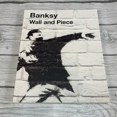 Banksy Wall And Piece Cornerstone Paperback Softback Book 2007