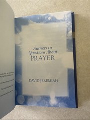Answers to Questions About Prayer from Turning Point by Dr. David Jeremiah NEW