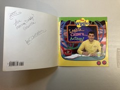 LIGHTS…CAMERA…ACTION! (The Wiggles) Vintage Book Rare