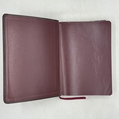 The Inspirational Bible Max Lucado Word Publishing 1995 Leather leather Maroon